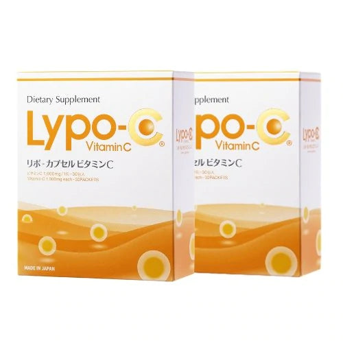リポ・カプセルビタミンC(30包入)2箱入り