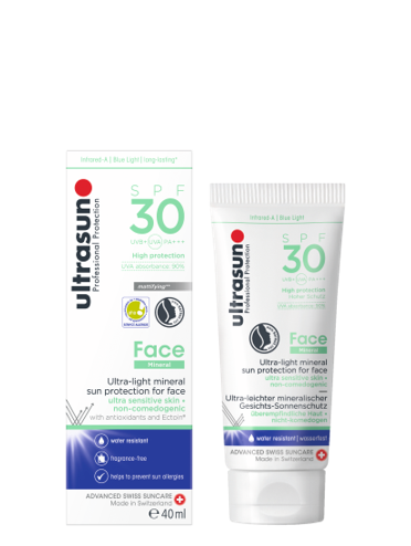 アルトラサン フェイスミネラルオーガニックSPF30 / PA+++