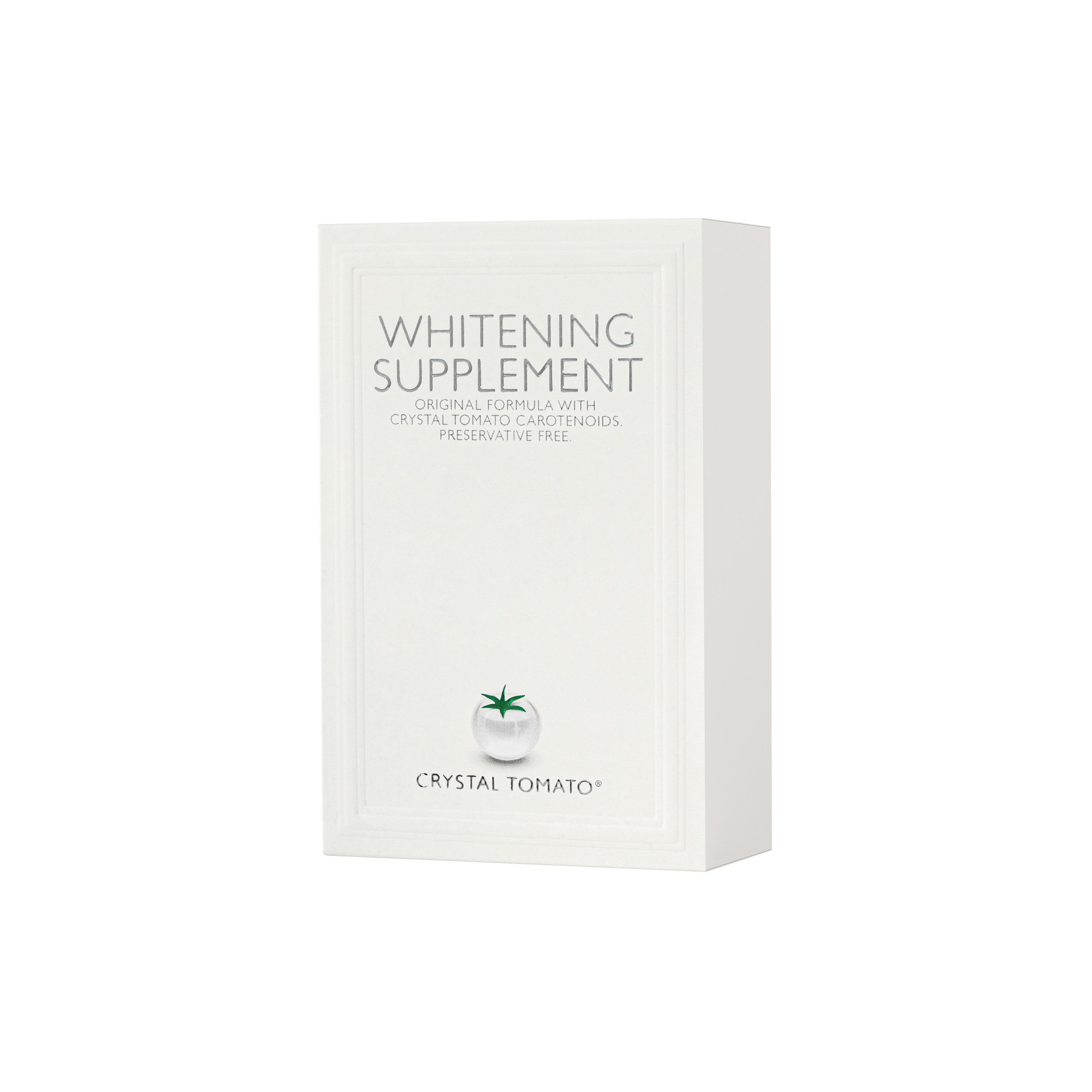 クリスタルトマト美白サプリメント