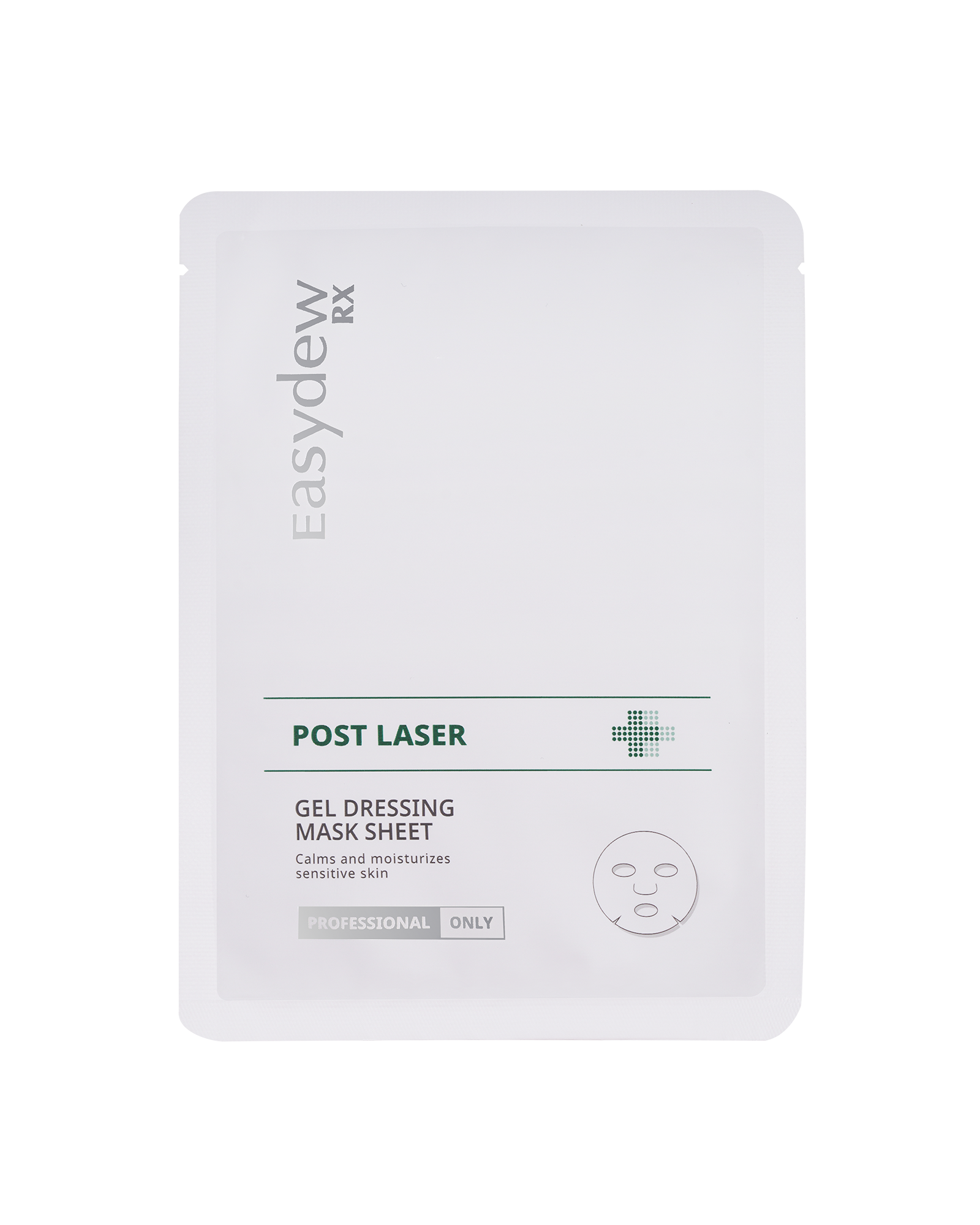 ポストレーザー　ジェルドレッシングマスクシート